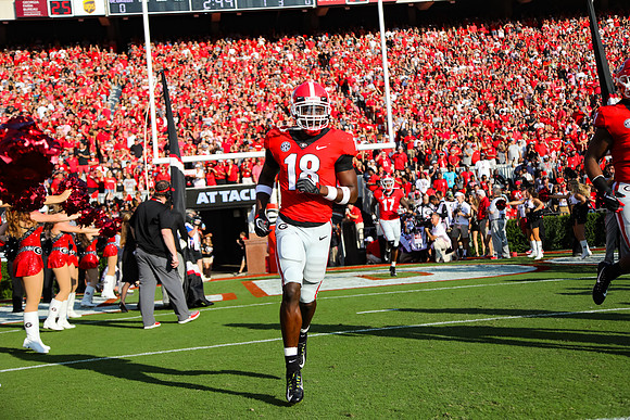 Georgia vs App. State 2017 by Blane Marable Photography