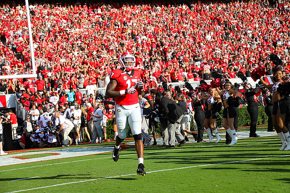 Georgia vs App. State 2017 by Blane Marable Photography