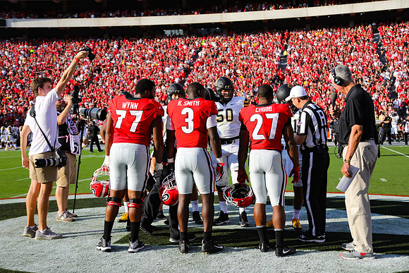 Georgia vs App. State 2017 by Blane Marable Photography