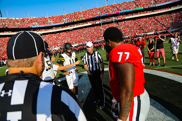 Georgia vs App. State 2017 by Blane Marable Photography