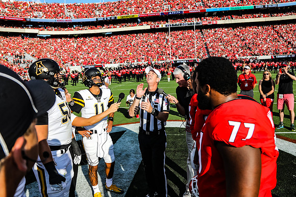 Georgia vs App. State 2017 by Blane Marable Photography