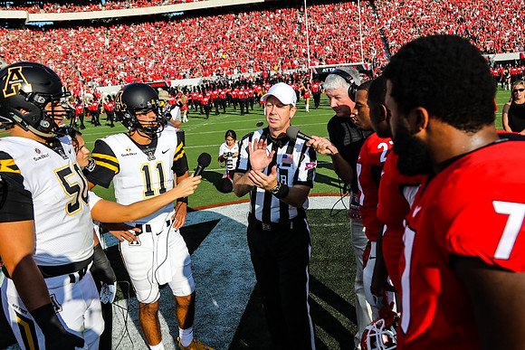 Georgia vs App. State 2017 by Blane Marable Photography