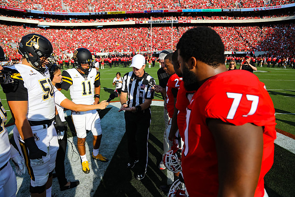 Georgia vs App. State 2017 by Blane Marable Photography
