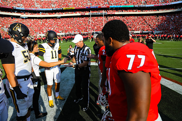 Georgia vs App. State 2017 by Blane Marable Photography