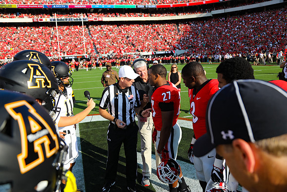 Georgia vs App. State 2017 by Blane Marable Photography