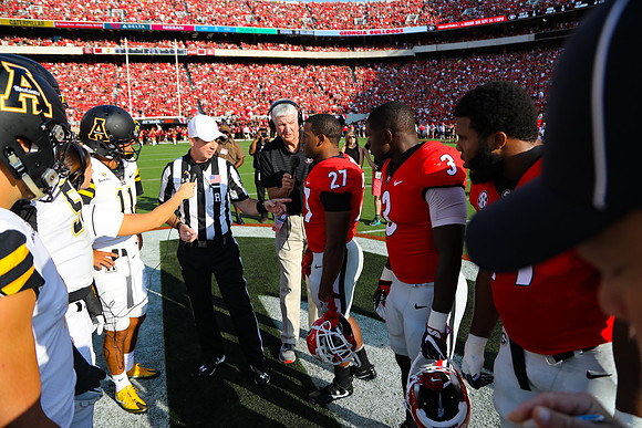 Georgia vs App. State 2017 by Blane Marable Photography
