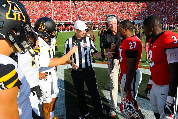 Georgia vs App. State 2017 by Blane Marable Photography