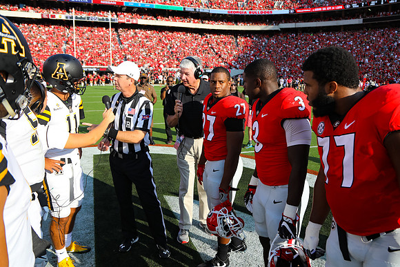 Georgia vs App. State 2017 by Blane Marable Photography