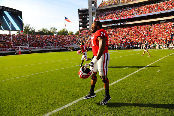 Georgia vs App. State 2017 by Blane Marable Photography