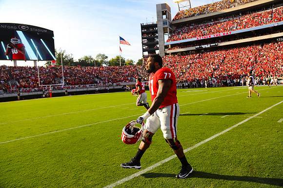 Georgia vs App. State 2017 by Blane Marable Photography