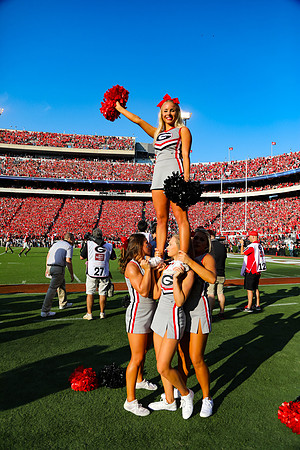 Georgia vs App. State 2017 by Blane Marable Photography