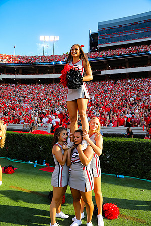 Georgia vs App. State 2017 by Blane Marable Photography