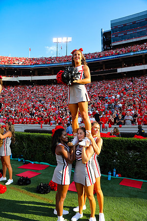 Georgia vs App. State 2017 by Blane Marable Photography