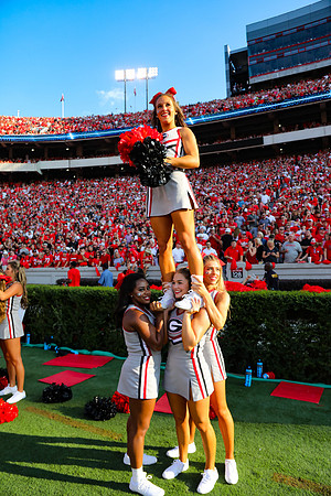 Georgia vs App. State 2017 by Blane Marable Photography