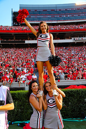 Georgia vs App. State 2017 by Blane Marable Photography