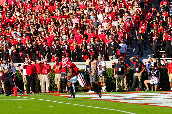 Georgia vs App. State 2017 by Blane Marable Photography