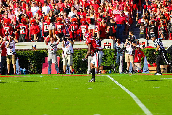 Georgia vs App. State 2017 by Blane Marable Photography