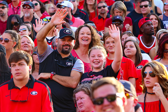 Georgia vs App. State 2017 by Blane Marable Photography
