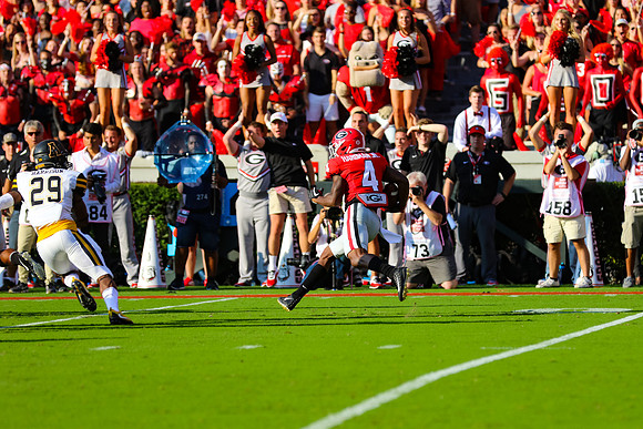 Georgia vs App. State 2017 by Blane Marable Photography