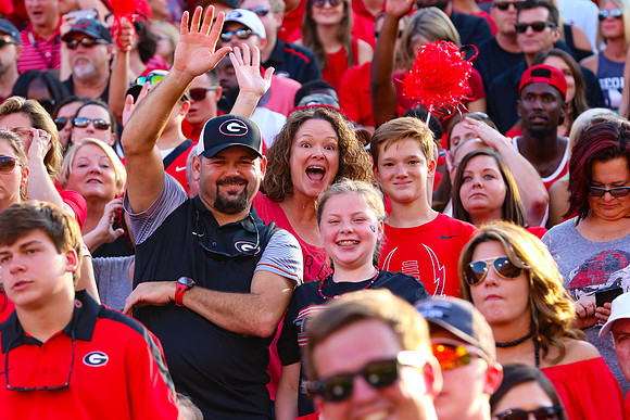 Georgia vs App. State 2017 by Blane Marable Photography
