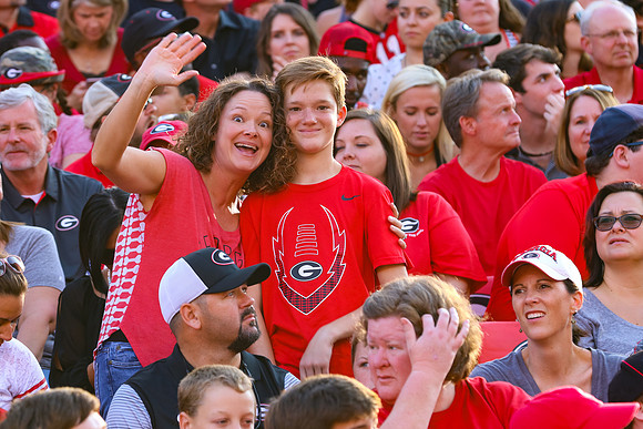 Georgia vs App. State 2017 by Blane Marable Photography