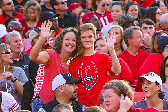 Georgia vs App. State 2017 by Blane Marable Photography