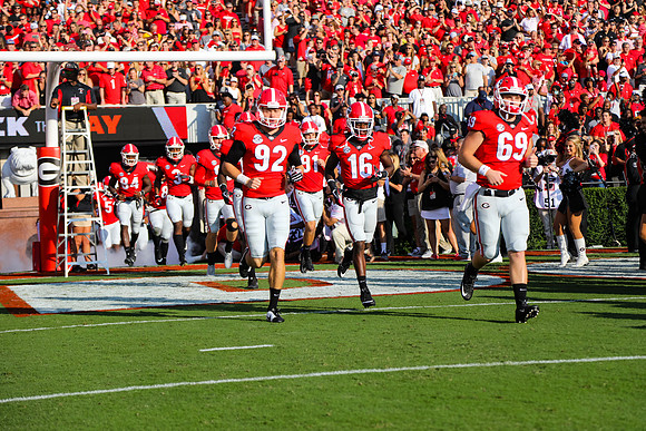 Georgia vs App. State 2017 by Blane Marable Photography