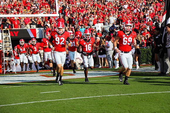 Georgia vs App. State 2017 by Blane Marable Photography