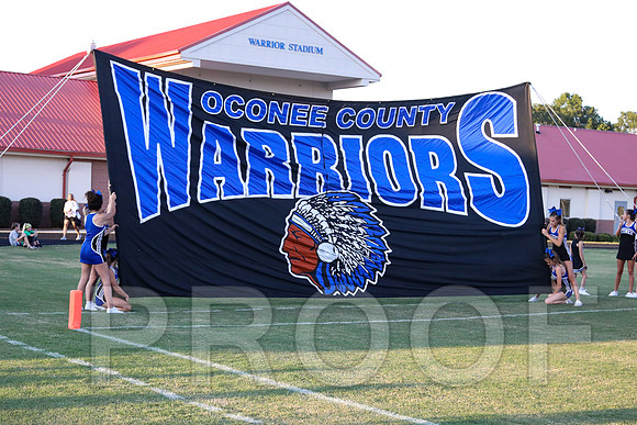 Oconee vs Walnut Grove 2017