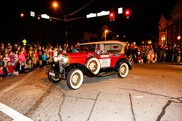 Athens Downtown Parade of Lights 2014