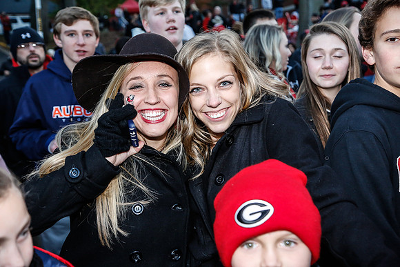 Georgia vs Auburn 2014