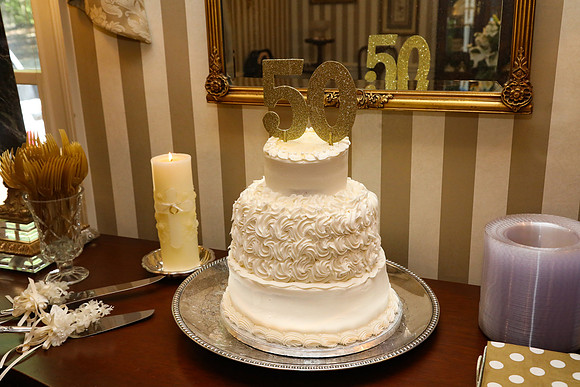 Joye & Jerry Baker 50th Anniversary