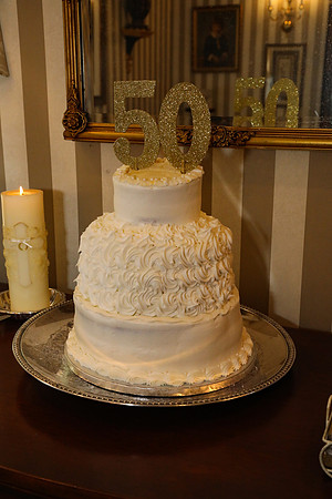 Joye & Jerry Baker 50th Anniversary