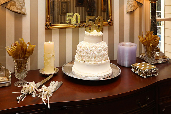 Joye & Jerry Baker 50th Anniversary