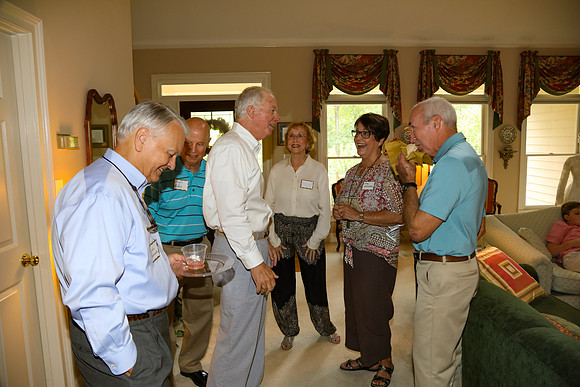 Joye & Jerry Baker 50th Anniversary