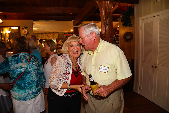 Joye & Jerry Baker 50th Anniversary