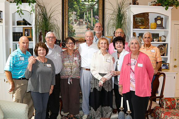 Joye & Jerry Baker 50th Anniversary