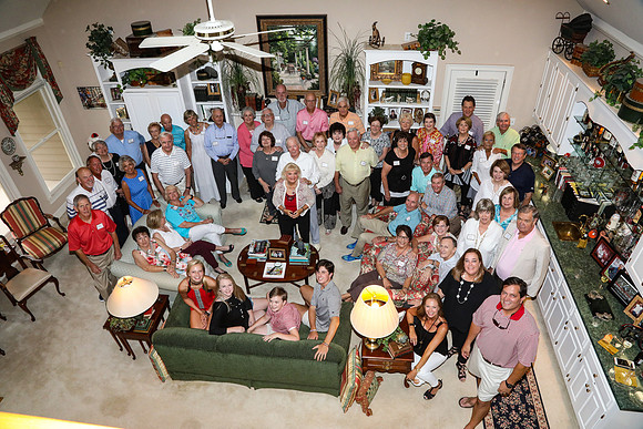 Joye & Jerry Baker 50th Anniversary