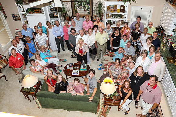 Joye & Jerry Baker 50th Anniversary
