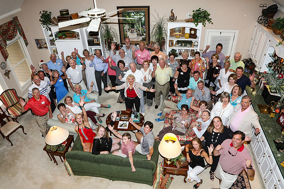 Joye & Jerry Baker 50th Anniversary