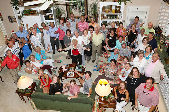 Joye & Jerry Baker 50th Anniversary