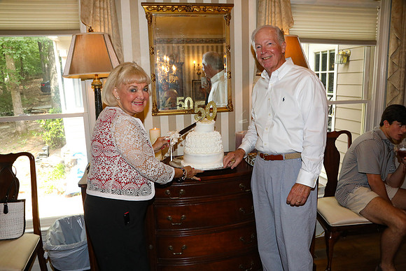 Joye & Jerry Baker 50th Anniversary