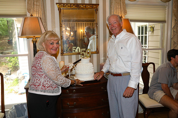 Joye & Jerry Baker 50th Anniversary