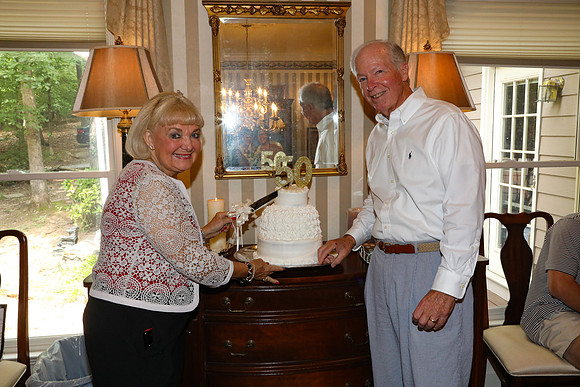 Joye & Jerry Baker 50th Anniversary