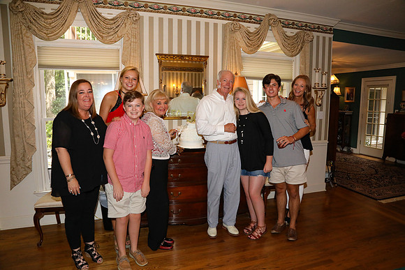 Joye & Jerry Baker 50th Anniversary