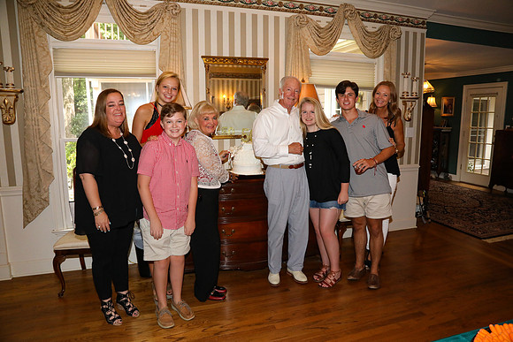Joye & Jerry Baker 50th Anniversary