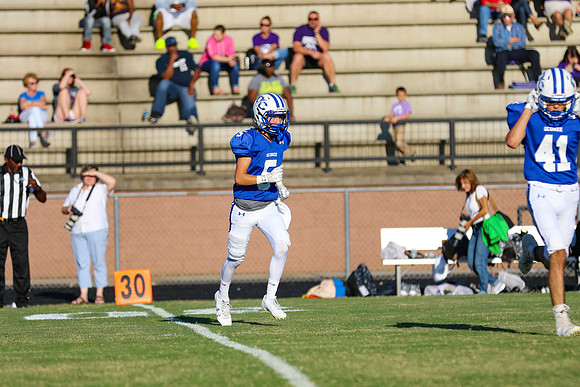 Oconee JV Football 2017