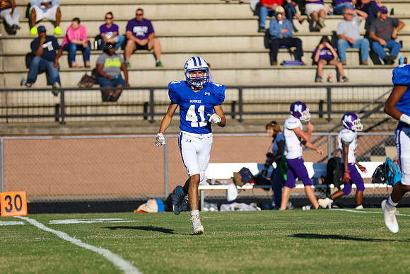 Oconee JV Football 2017