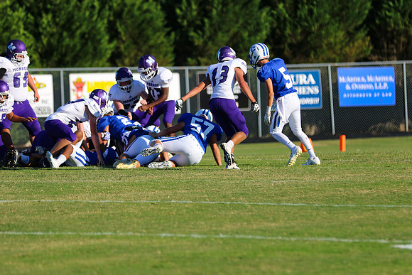 Oconee JV Football 2017