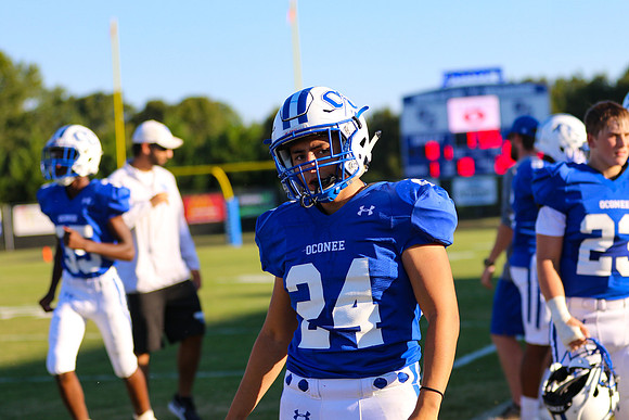 Oconee JV Football 2017